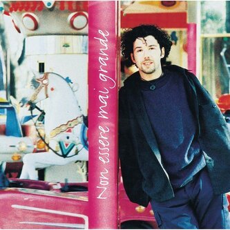 Copertina dell'album Non Essere Mai Grande, di Paolo Vallesi