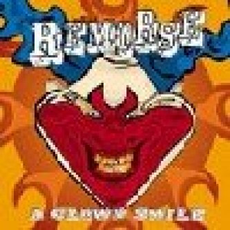 A clown smile