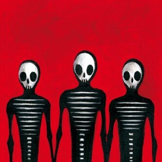 Copertina dell'album Il Sogno del Gorilla Bianco, di Tre Allegri Ragazzi Morti