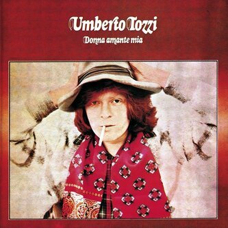 Copertina dell'album Donna Amante Mia, di Umberto Tozzi