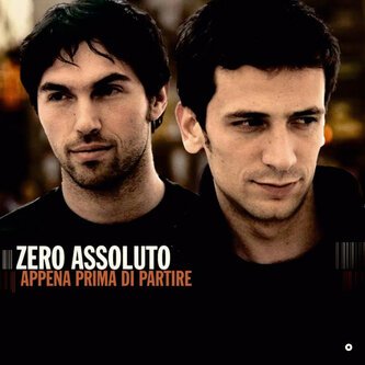 Copertina dell'album Appena Prima Di Partire, di Zero Assoluto