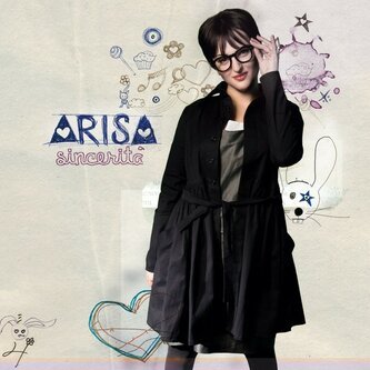 Copertina dell'album Sincerità, di Arisa