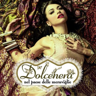 Copertina dell'album Dolcenera nel paese delle meraviglie, di Dolcenera