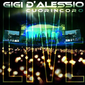 Copertina dell'album Cuorincoro, di Gigi D'Alessio