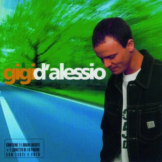 Copertina dell'album Portami con te, di Gigi D'Alessio