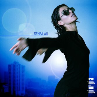 Copertina dell'album Senza ali, di Giorgia