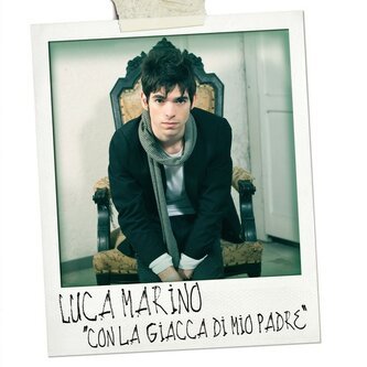 Copertina dell'album Con la giacca di mio padre, di Luca Marino