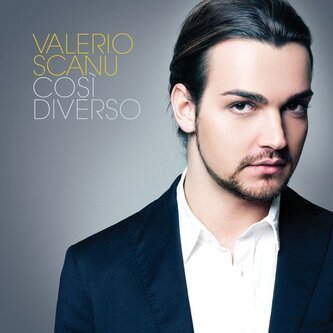 Copertina dell'album Così diverso, di Valerio Scanu