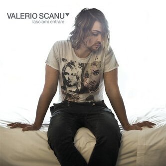 Copertina dell'album Lasciami entrare, di Valerio Scanu