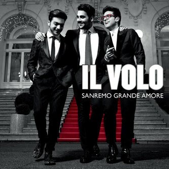 Copertina dell'album Sanremo Grande Amore, di Il Volo