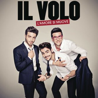 Copertina dell'album L'amore Si Muove, di Il Volo