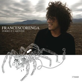 Copertina dell'album Ferro E Cartone, di Francesco Renga