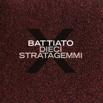 Copertina dell'album Dieci Stratagemmi, di Franco Battiato
