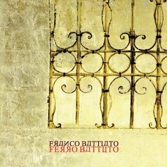 Copertina dell'album Ferro Battuto, di Franco Battiato