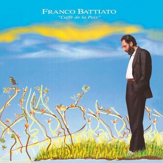 Copertina dell'album Caffe De La Paix, di Franco Battiato