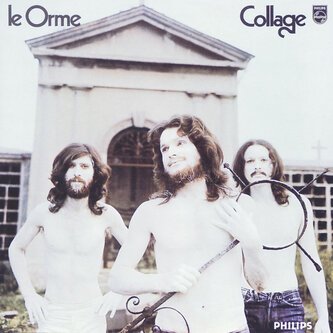 Copertina dell'album Collage, di Le Orme