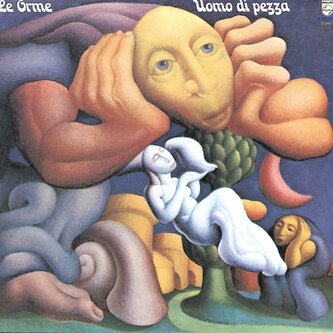 Copertina dell'album Uomo Di Pezza, di Le Orme