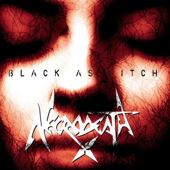 Copertina dell'album Black As Pitch, di Necrodeath