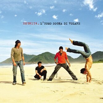 Copertina dell'album L'uomo Sogna Di Volare, di Negrita