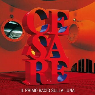 Copertina dell'album Il primo bacio sulla luna, di Cesare Cremonini
