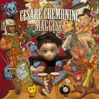 Copertina dell'album Maggese, di Cesare Cremonini