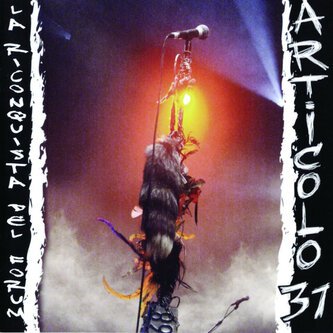 Copertina dell'album La riconquista del Forum, di Articolo 31