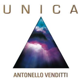 Copertina dell'album Unica, di Antonello Venditti