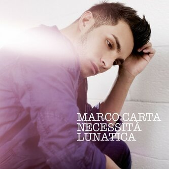 Copertina dell'album Necessità lunatica, di Marco Carta