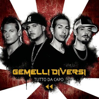 Copertina dell'album Tutto da capo, di Gemelli Diversi