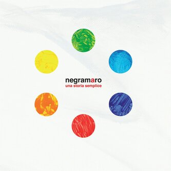 Copertina dell'album Una storia semplice, di Negramaro