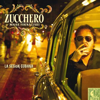 Copertina dell'album La sesión cubana, di Zucchero