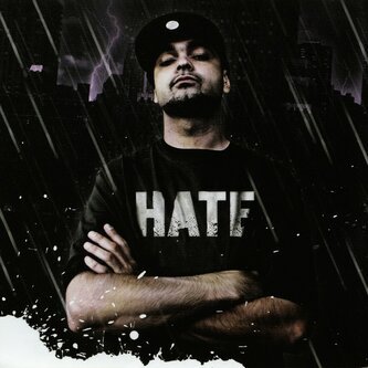 Copertina dell'album Hate, di Bassi Maestro