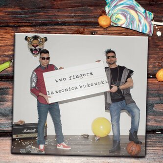 Copertina dell'album La Tecnica Bukowski, di Two Fingerz