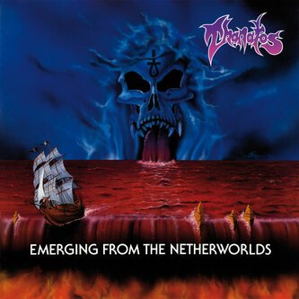 Copertina dell'album Emerging From The Netherworlds, di Thanatos