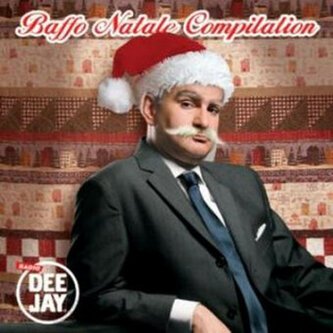 Copertina dell'album Baffo Natale Compilation - Le Canzoni Di Natale Di Radio Dee Jay, di Elio e le Storie Tese