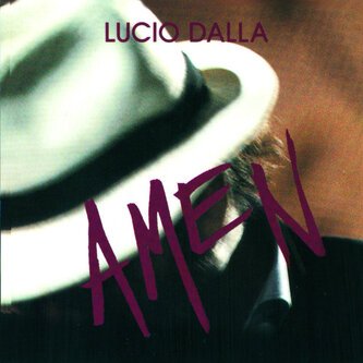 Copertina dell'album Amen, di Lucio Dalla