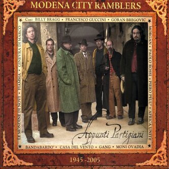Copertina dell'album Appunti Partigiani, di Modena City Ramblers