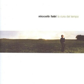 Copertina dell'album La cura del tempo, di Niccolò Fabi