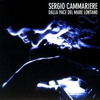 Copertina dell'album Dalla pace del mare lontano, di Sergio Cammariere