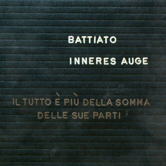 Inneres Auge (il tutto è più della somma delle sue parti)