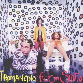 Copertina dell'album Rosa Spinto, di Tiromancino