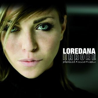 Copertina dell'album Ragazza occhi cielo, di Loredana Errore