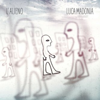 Copertina dell'album L'Alieno, di Luca Madonia