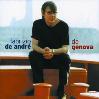 Copertina dell'album Da Genova..., di Fabrizio De André