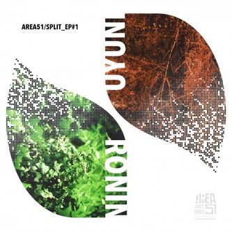 Copertina dell'album AREA51/SPLIT_EP#1, di uyuni