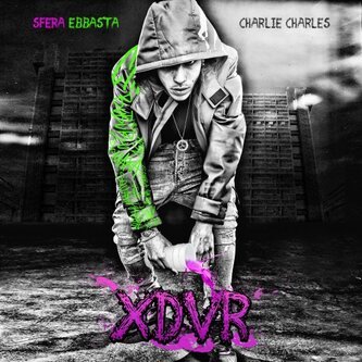 Copertina dell'album XDVR, di Sfera Ebbasta
