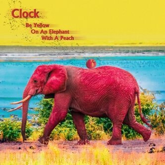 Be Yellow on an Elephant with a Peach