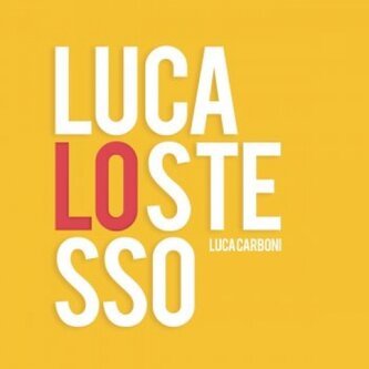 Copertina dell'album Luca lo stesso, di Luca Carboni