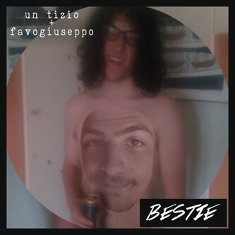Copertina dell'album bestie, di un tizio