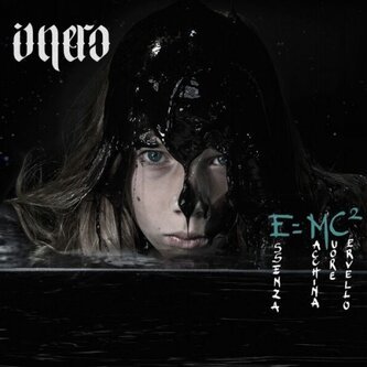 Copertina dell'album E=MC2 - ESSENZA DI MACCHINA CUORE CERVELLO, di ILNERO